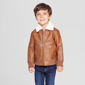 kids aviator jacket